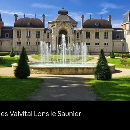 Gite Jura Mina La Maison Du Bonheur * Lons-le-Saunier